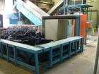 USED: Weima shredder, type WLK 20/2X55, complete line for resizing. (1) Super Jumbo, driven by 2 x 55 kW motors. Width of rotor 78.7