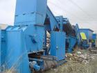 USED: Zeno mobile shredder line. (1) Zeno 2 roll shredder ZDV 3000 x2000; (1) Zeno shredder ZMNR 710 - 1400 - 500; (1) magnetic separator; (1) power generator Mercedes-Benz motor; includes conveyors....