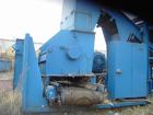 USED: Zeno mobile shredder line. (1) Zeno 2 roll shredder ZDV 3000 x2000; (1) Zeno shredder ZMNR 710 - 1400 - 500; (1) magnetic separator; (1) power generator Mercedes-Benz motor; includes conveyors....
