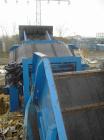 USED: Zeno mobile shredder line. (1) Zeno 2 roll shredder ZDV 3000 x2000; (1) Zeno shredder ZMNR 710 - 1400 - 500; (1) magnetic separator; (1) power generator Mercedes-Benz motor; includes conveyors....