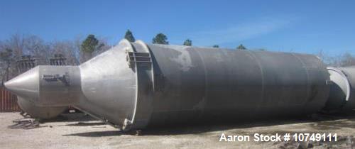 Used Allied Industries Approximately 5000 cubic foot Aluminum Silo