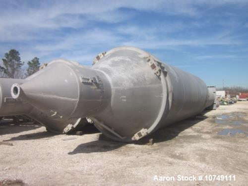 Used Allied Industries Approximately 5000 cubic foot Aluminum Silo