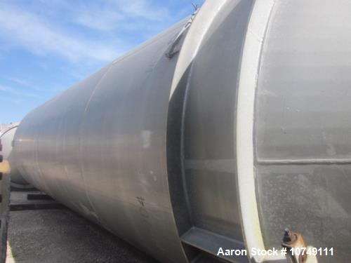 Used- Allied Industries Approximately 5000 cubic foot Aluminum Silo