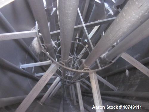 Used Allied Industries Approximately 5000 cubic foot Aluminum Silo
