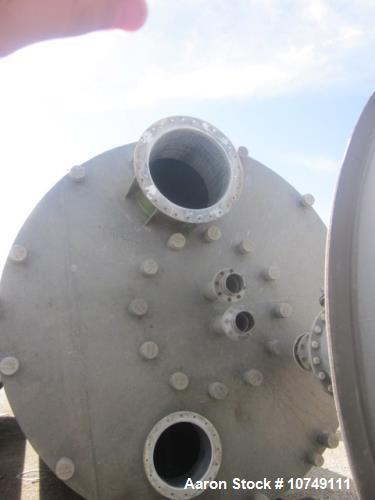 Used Allied Industries Approximately 5000 cubic foot Aluminum Silo