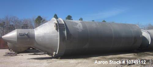 Used- Allied Industries Approximately 5000 Cubic Foot Aluminum Silo