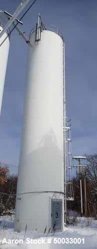 Used- Magnetic Carbon Steel Silo