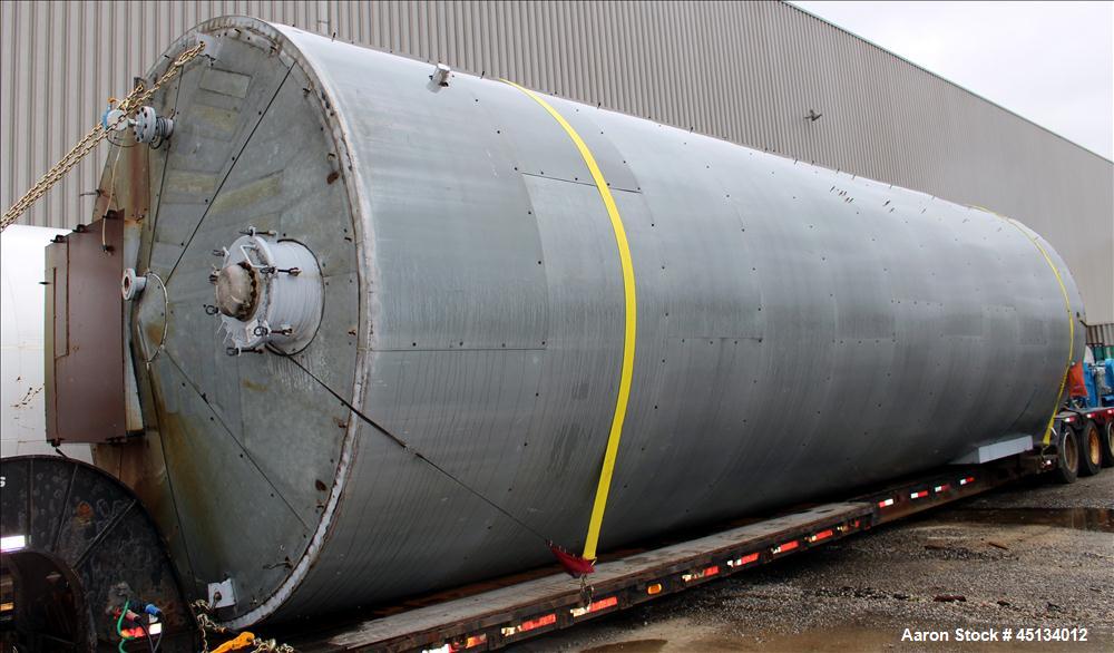 Used- Carbon Steel Silo, approximately 25,000 gallon