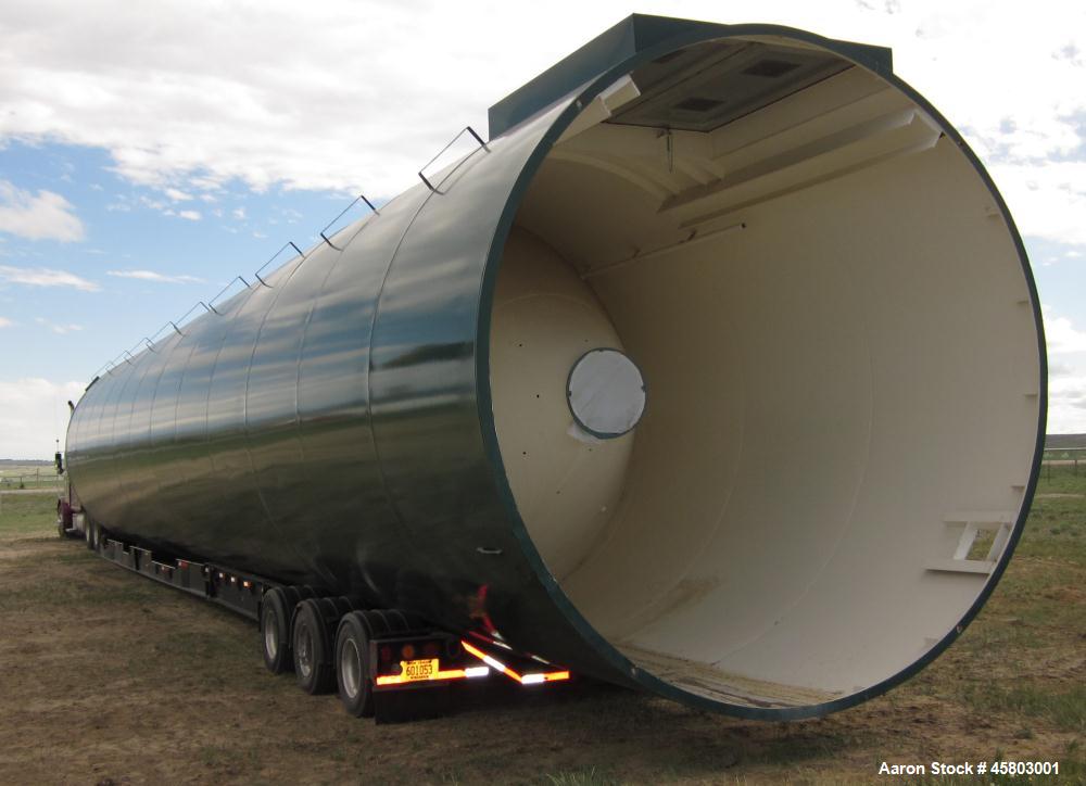 Used Soda Ash System - Including Accessories and Storage Silos.