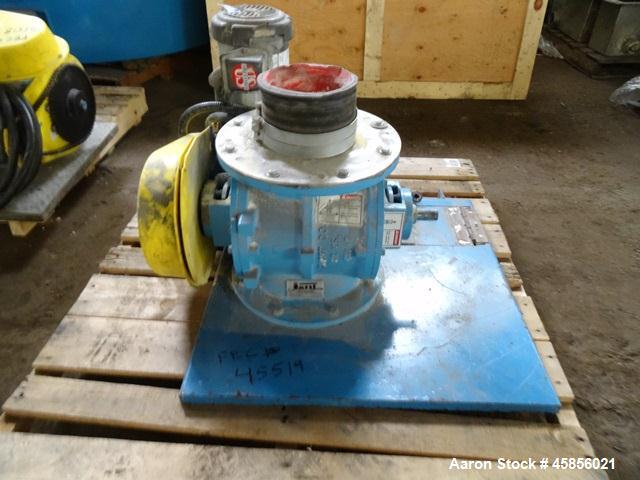 Used Hopper Silo, Approximate 220 Cubic Feet, Carbon Steel.