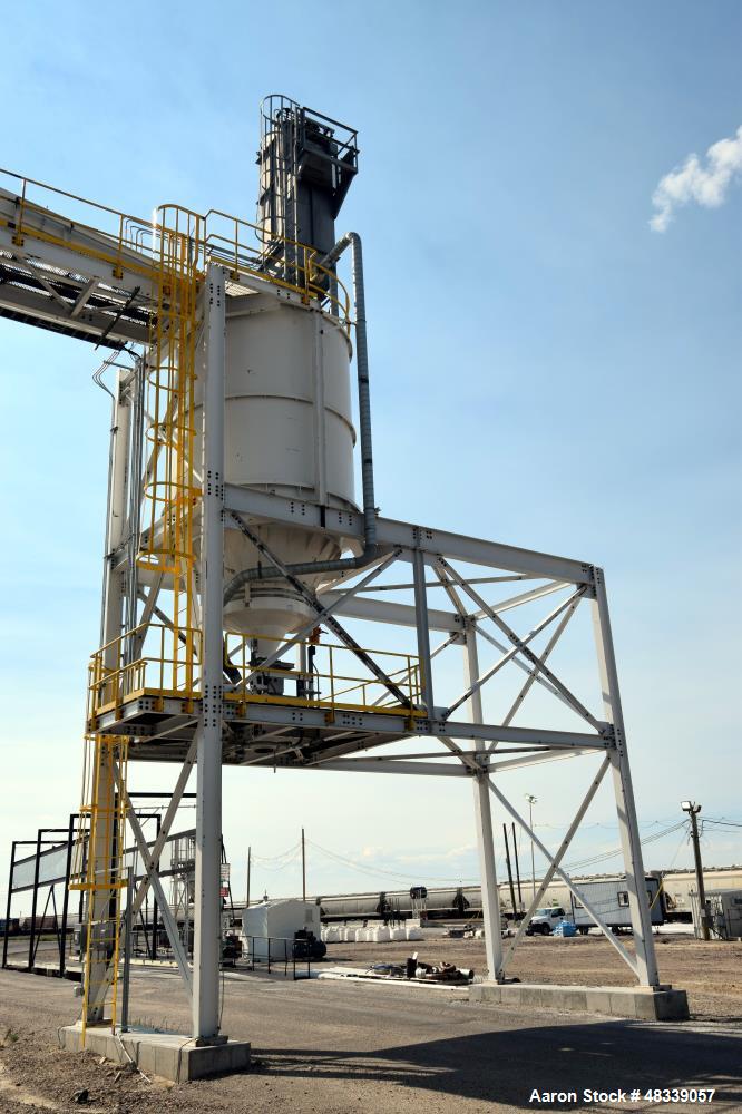 Used Truck Loadout Station Consisting Of: (1) Truck loadout feed bin,