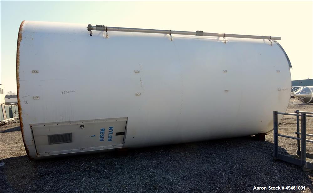 Used Columbian Tec Tank Silo, 1730 Cubic feet (12,941.3 gallon), Carbon Steel