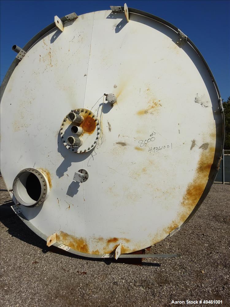 Used Columbian Tec Tank Silo, 1730 Cubic feet (12,941.3 gallon), Carbon Steel