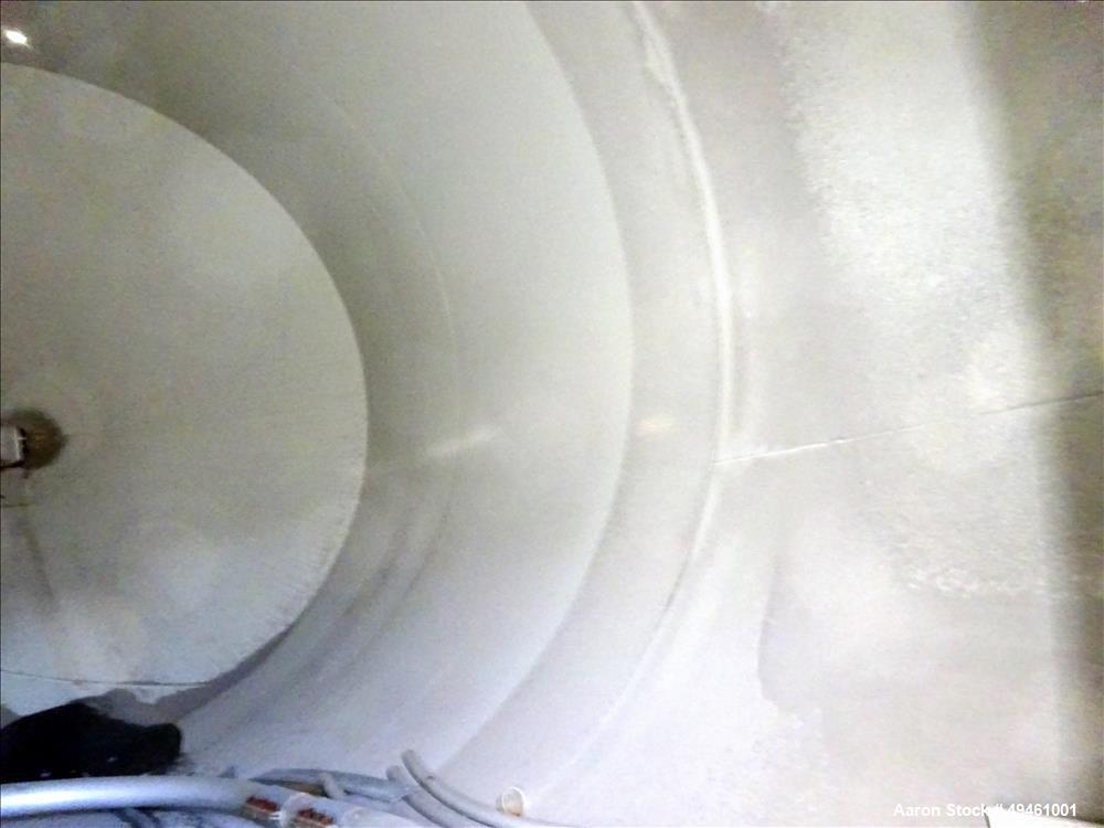 Used Columbian Tec Tank Silo, 1730 Cubic feet (12,941.3 gallon), Carbon Steel
