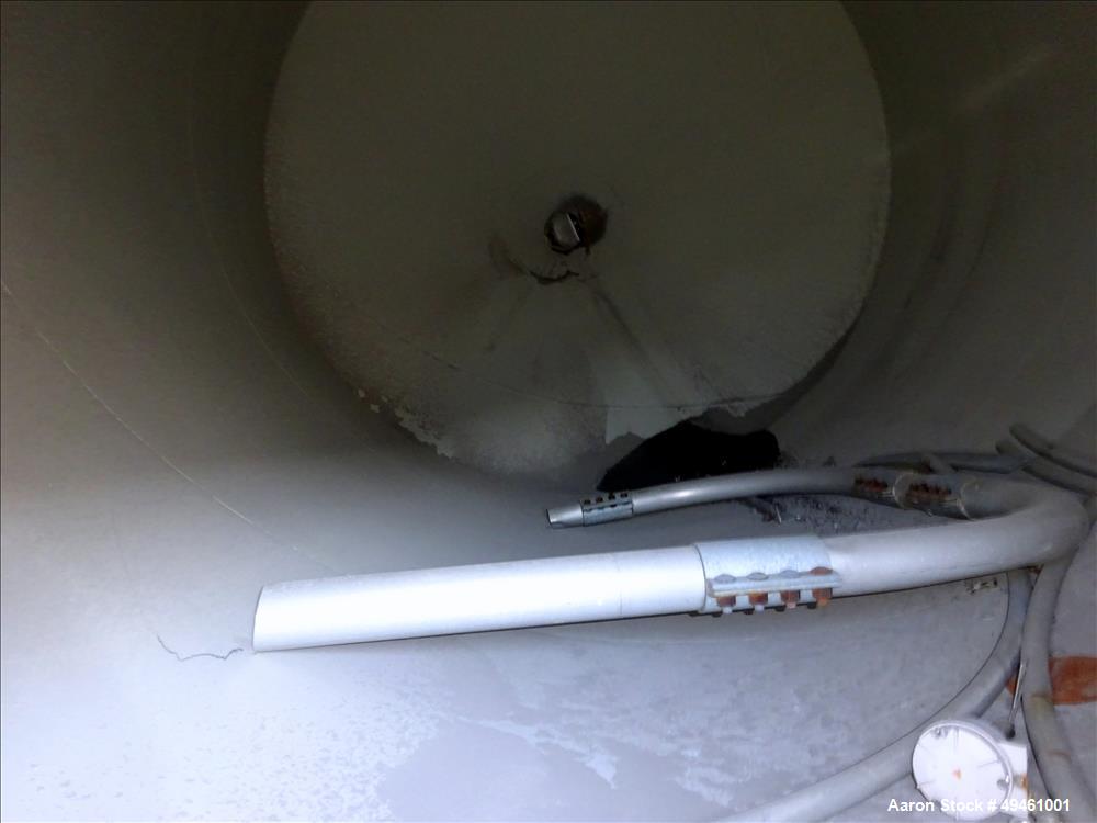 Used Columbian Tec Tank Silo, 1730 Cubic feet (12,941.3 gallon), Carbon Steel