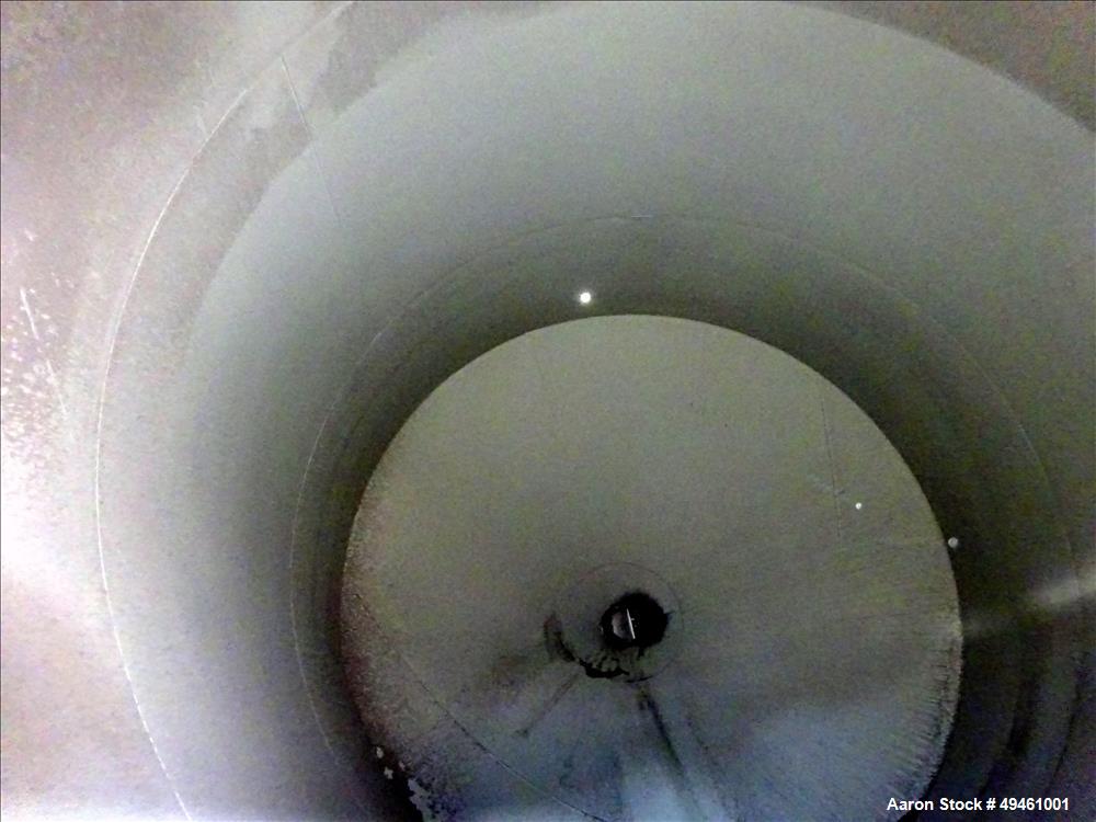 Used Columbian Tec Tank Silo, 1730 Cubic feet (12,941.3 gallon), Carbon Steel