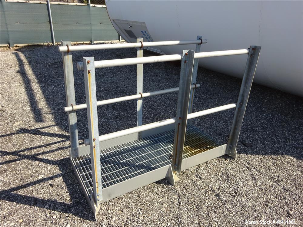 Used Columbian Tec Tank Silo, 1730 Cubic feet (12,941.3 gallon), Carbon Steel