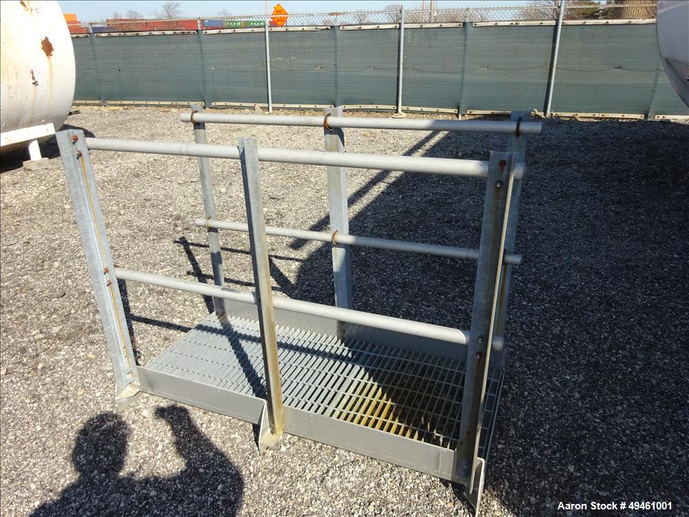 Used Columbian Tec Tank Silo, 1730 Cubic feet (12,941.3 gallon), Carbon Steel