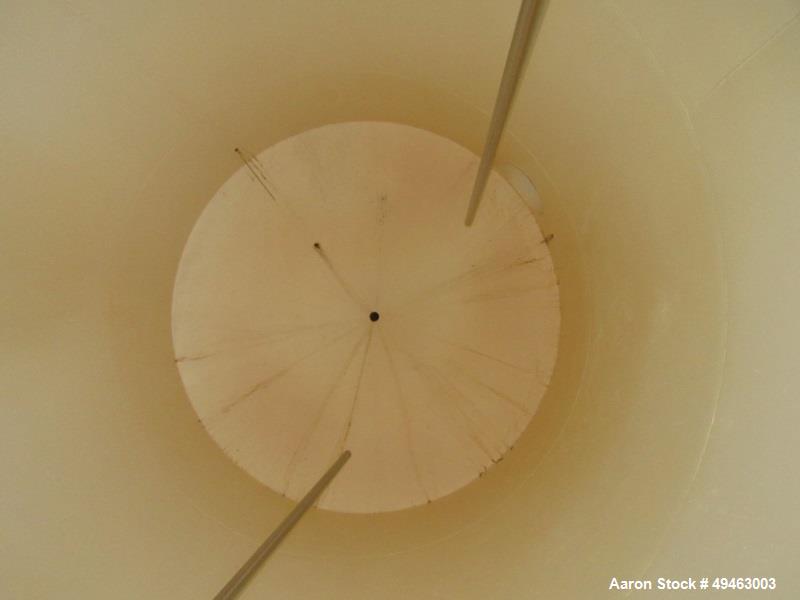 Used Columbian TecTank / Silo, 3,940. 12’ diameter x 55’ high. Carbon Steel. Skirt mounted. Available at extra cost: Pneumatic Conveying system, Pumps, Ladder). Last used for Granulated Sugar.