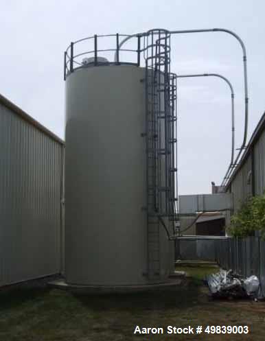 Used Columbian TecTank Silo.