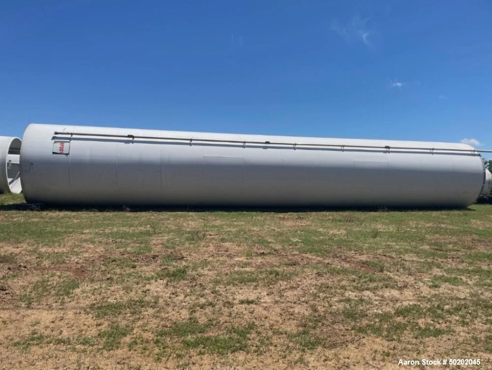 Used CST Pellet Resin Silo – 7,000 Cu. Ft. Capacity, 143" Dia x 71' High