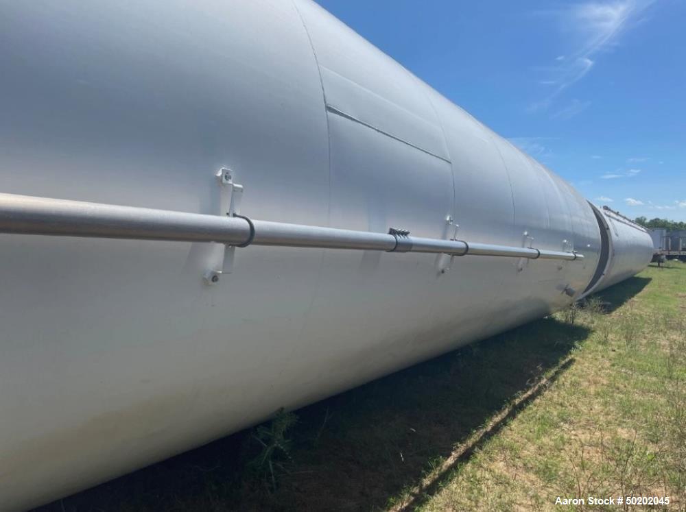 Used CST Pellet Resin Silo – 7,000 Cu. Ft. Capacity, 143" Dia x 71' High