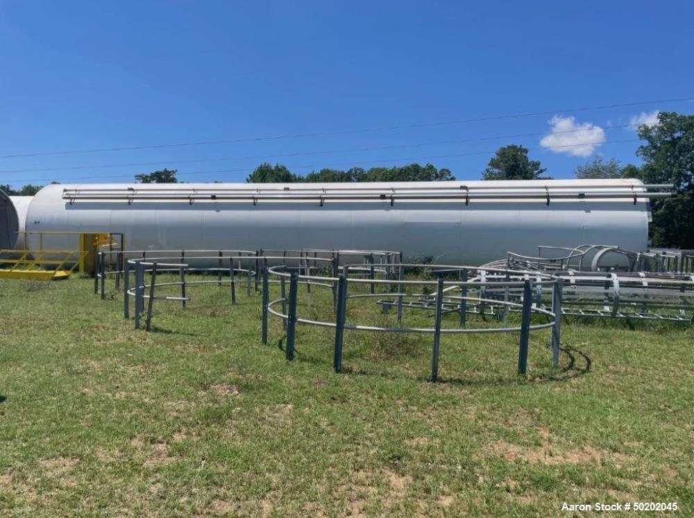 Used CST Pellet Resin Silo – 7,000 Cu. Ft. Capacity, 143" Dia x 71' High