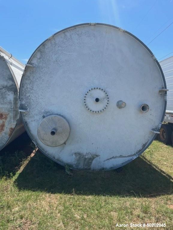 Used CST Pellet Resin Silo – 7,000 Cu. Ft. Capacity, 143" Dia x 71' High