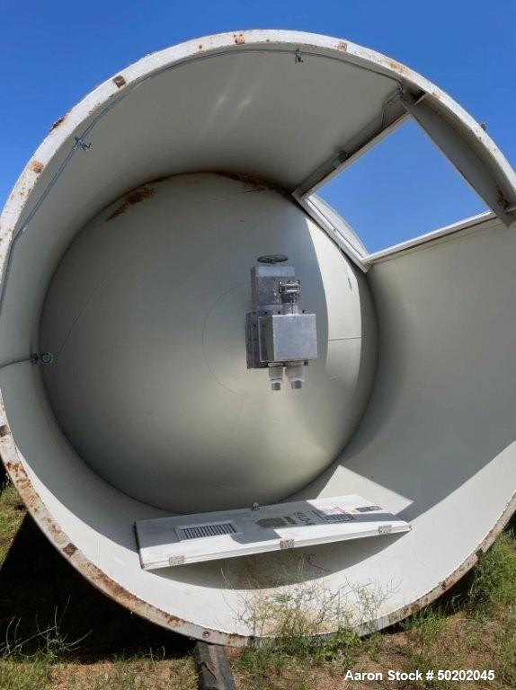 Used CST Pellet Resin Silo – 7,000 Cu. Ft. Capacity, 143" Dia x 71' High