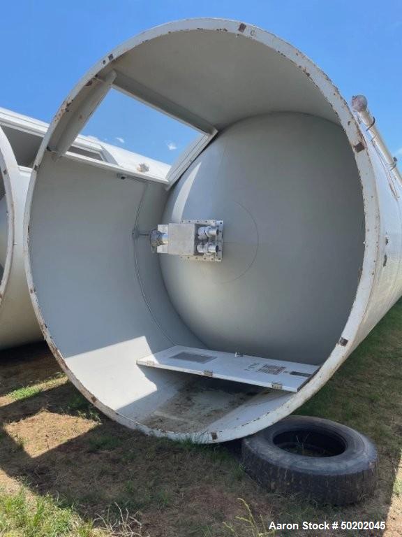 Used CST Pellet Resin Silo – 7,000 Cu. Ft. Capacity, 143" Dia x 71' High