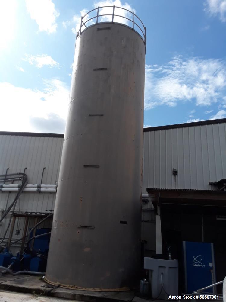 Used Silo, Stainless Steel