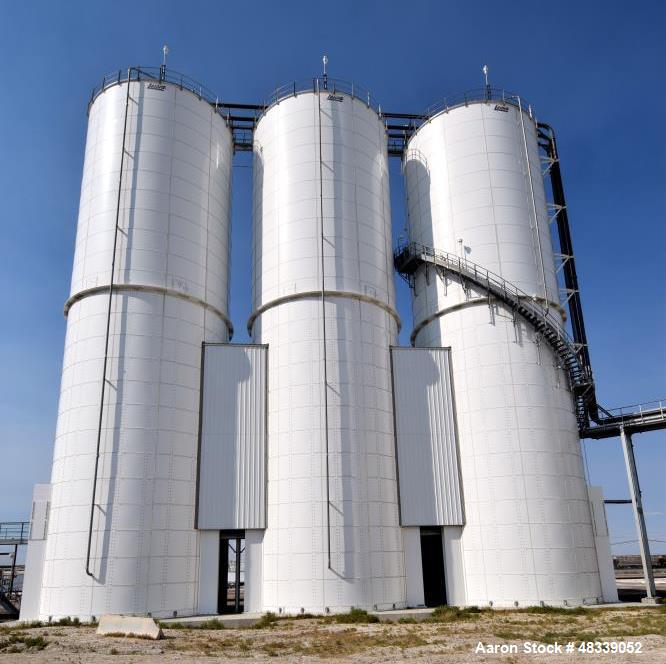 Used Laidig Systems Steel Bolted Silo