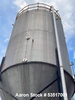 Used (2) Stainless Steel Silo Vacuum Conveying System,
