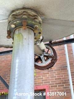 Used (2) Stainless Steel Silo Vacuum Conveying System,