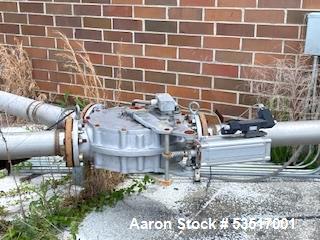 Used (2) Stainless Steel Silo Vacuum Conveying System,
