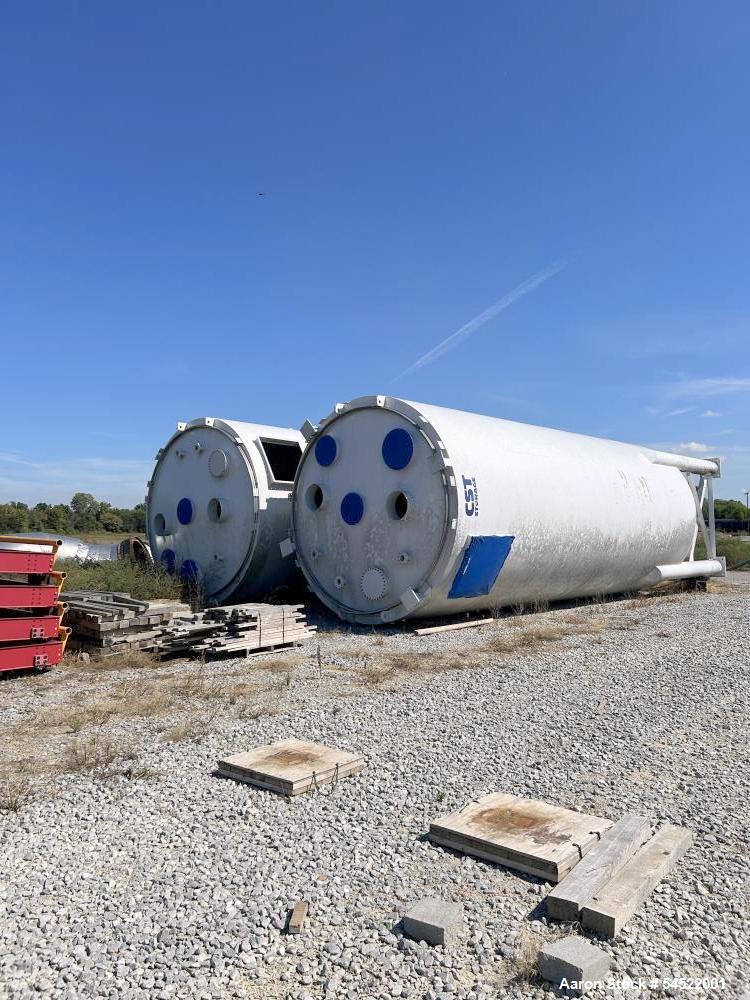 Unused CST Carbon Steel Storage Silo – 5,300 Cubic Foot Capacity