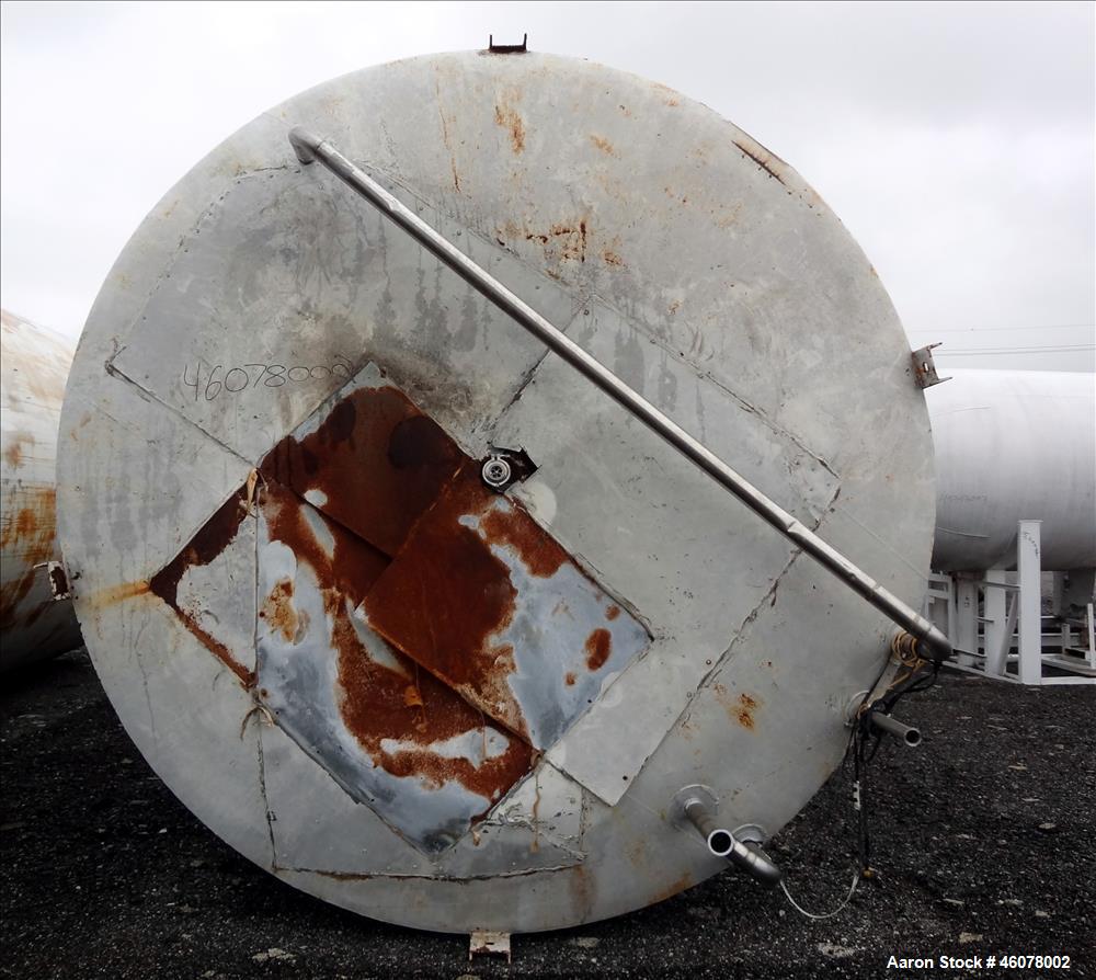 Used- Cherry Burrell Storage Silo, Approximate 20,000 Gallon