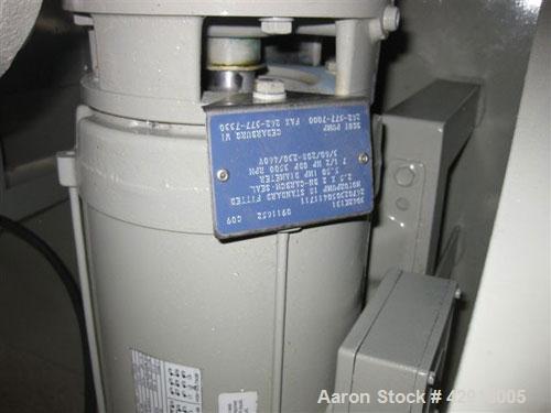 Used Columbian Tec 2220 cu ft resin silo with bindicator, Yo-Yo control and Hi/Lo level control. Installed in 2009. Currently located in Yakima 15% buyers premium in addition to selling price.