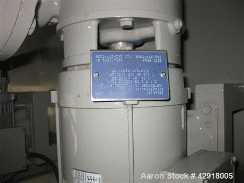 Used Columbian Tec 2220 cu ft resin silo with bindicator, Yo-Yo control and Hi/Lo level control. Installed in 2009. Currently located in Yakima 15% buyers premium in addition to selling price.