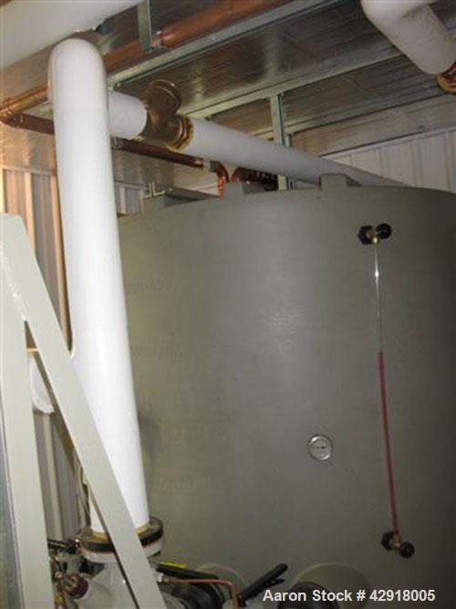 Used Columbian Tec 2220 cu ft resin silo with bindicator, Yo-Yo control and Hi/Lo level control. Installed in 2009. Currently located in Yakima 15% buyers premium in addition to selling price.
