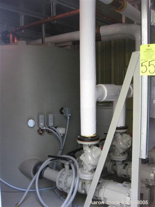 Used Columbian Tec 2220 cu ft resin silo with bindicator, Yo-Yo control and Hi/Lo level control. Installed in 2009. Currently located in Yakima 15% buyers premium in addition to selling price.