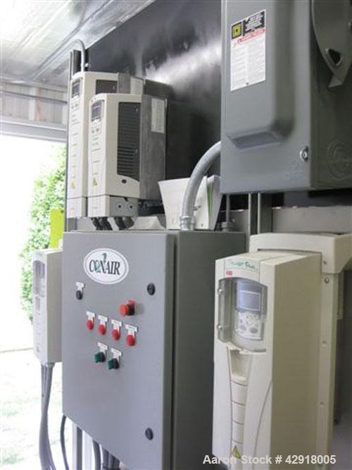 Used Columbian Tec 2220 cu ft resin silo with bindicator, Yo-Yo control and Hi/Lo level control. Installed in 2009. Currently located in Yakima 15% buyers premium in addition to selling price.