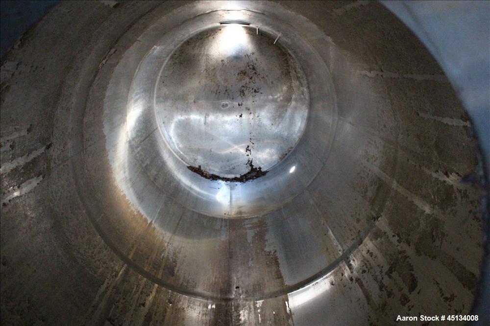 Used Creamery Package Silo, 2005 Cubic Feet (15,