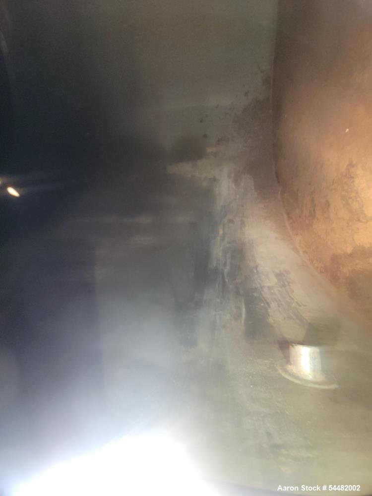 Used Crepaco 50,000 Gallon Stainless Steel Silo | Vertical Dairy & Water Storage Tank