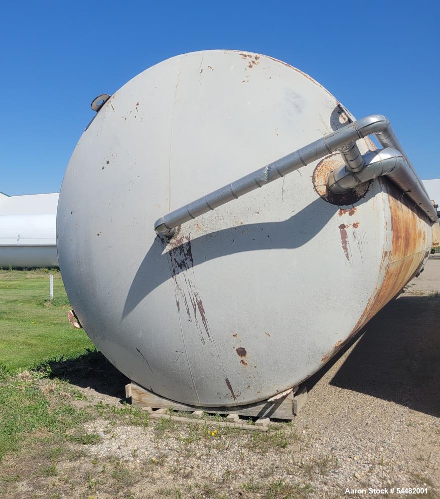 Used DCI 50,000 Gallon Stainless Steel Silo | Vertical Dairy & Water Storage Tank