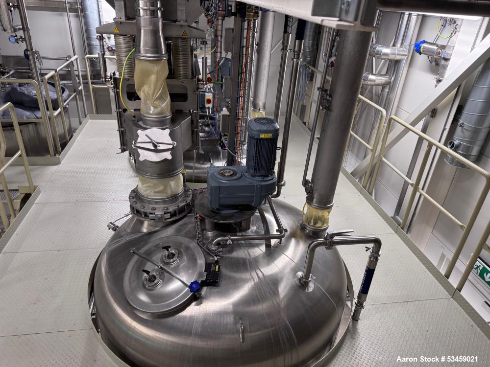 GEA / Flow Tech Complete Sugar Silo System – New 2019, Delivery in 2026