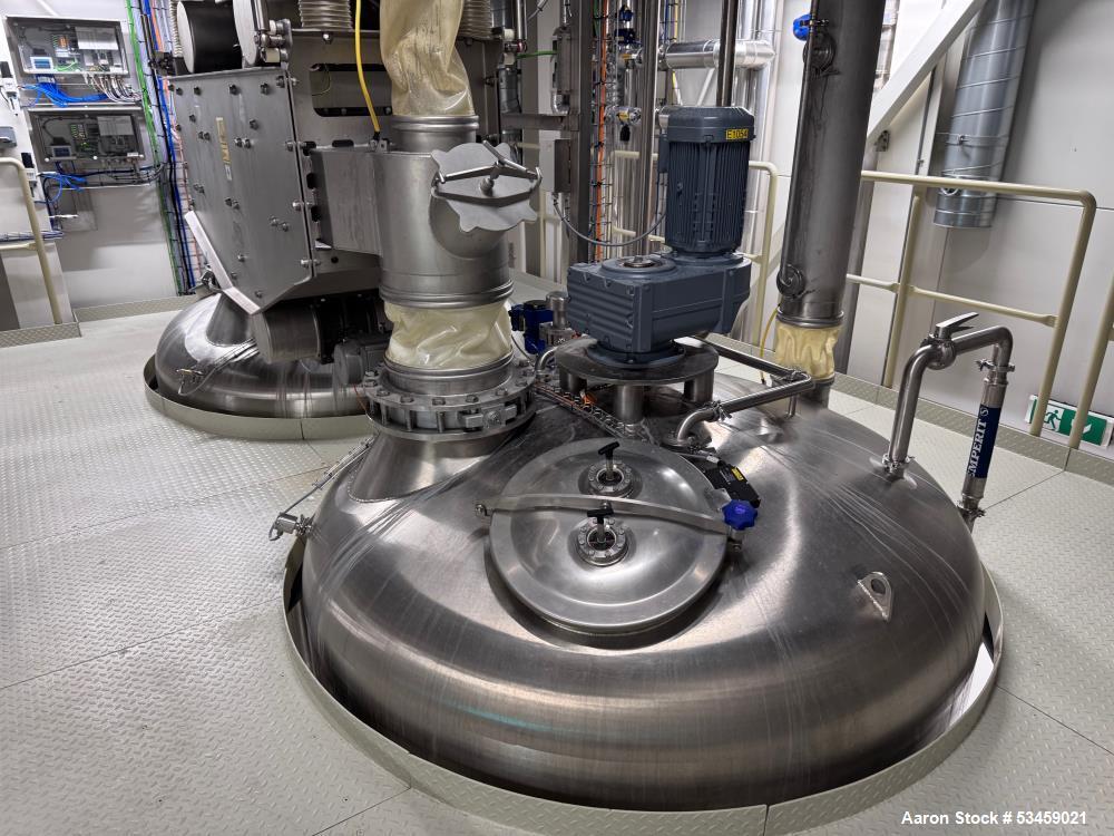 GEA / Flow Tech Complete Sugar Silo System – New 2019, Delivery in 2026