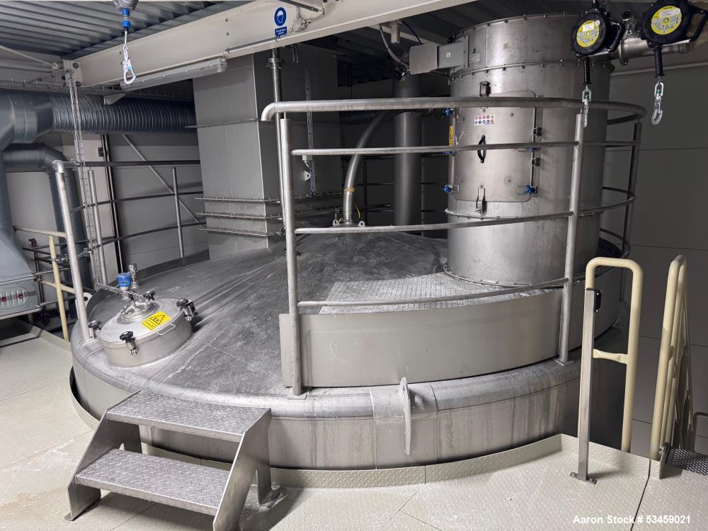 GEA / Flow Tech Complete Sugar Silo System – New 2019, Delivery in 2026