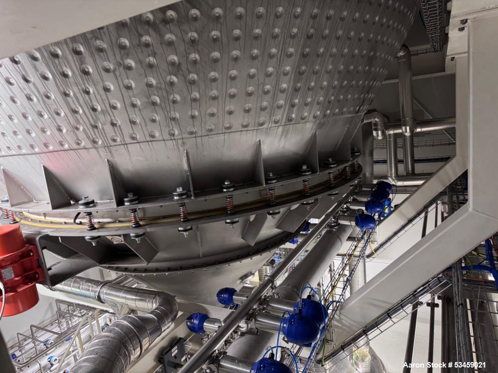 GEA / Flow Tech Complete Sugar Silo System – New 2019, Delivery in 2026