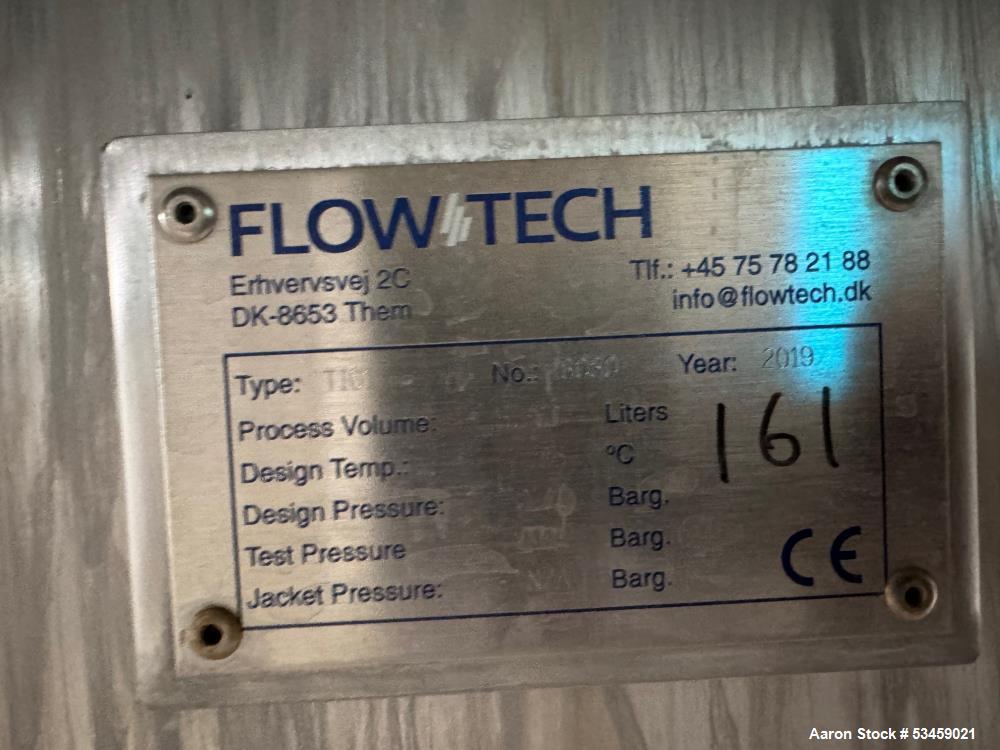 GEA / Flow Tech Complete Sugar Silo System – New 2019, Delivery in 2026